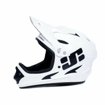 Jetblack Comp 2.0 Full Face Helmet White