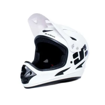 Jetblack Comp 2.0 Full Face Helmet White