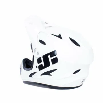 Jetblack Comp 2.0 Full Face Helmet White