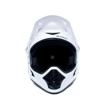 Jetblack Comp 2.0 Full Face Helmet White