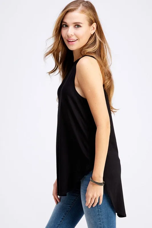 JETS EAGLE GRAPHIC TEE BLK