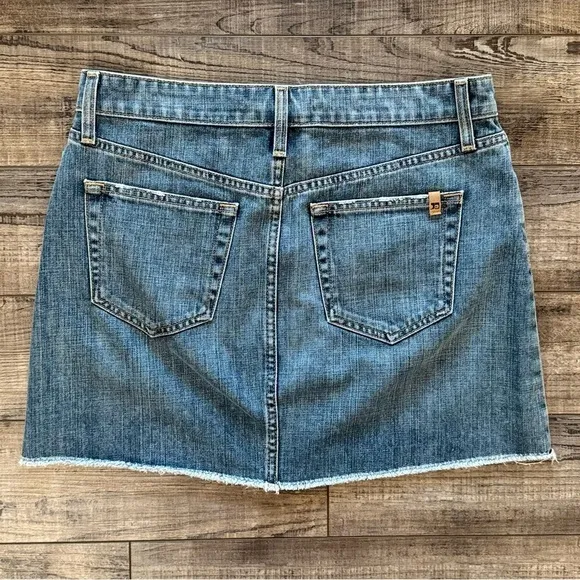 Joe’s Jeans High Rise Denim Mini Skirt 29W