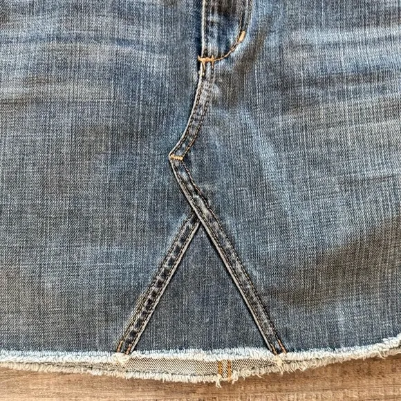 Joe’s Jeans High Rise Denim Mini Skirt 29W