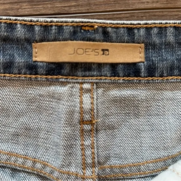 Joe’s Jeans High Rise Denim Mini Skirt 29W