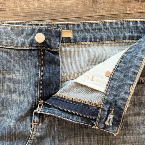 Joe’s Jeans High Rise Denim Mini Skirt 29W