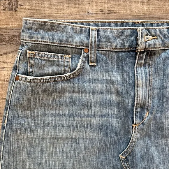Joe’s Jeans High Rise Denim Mini Skirt 29W