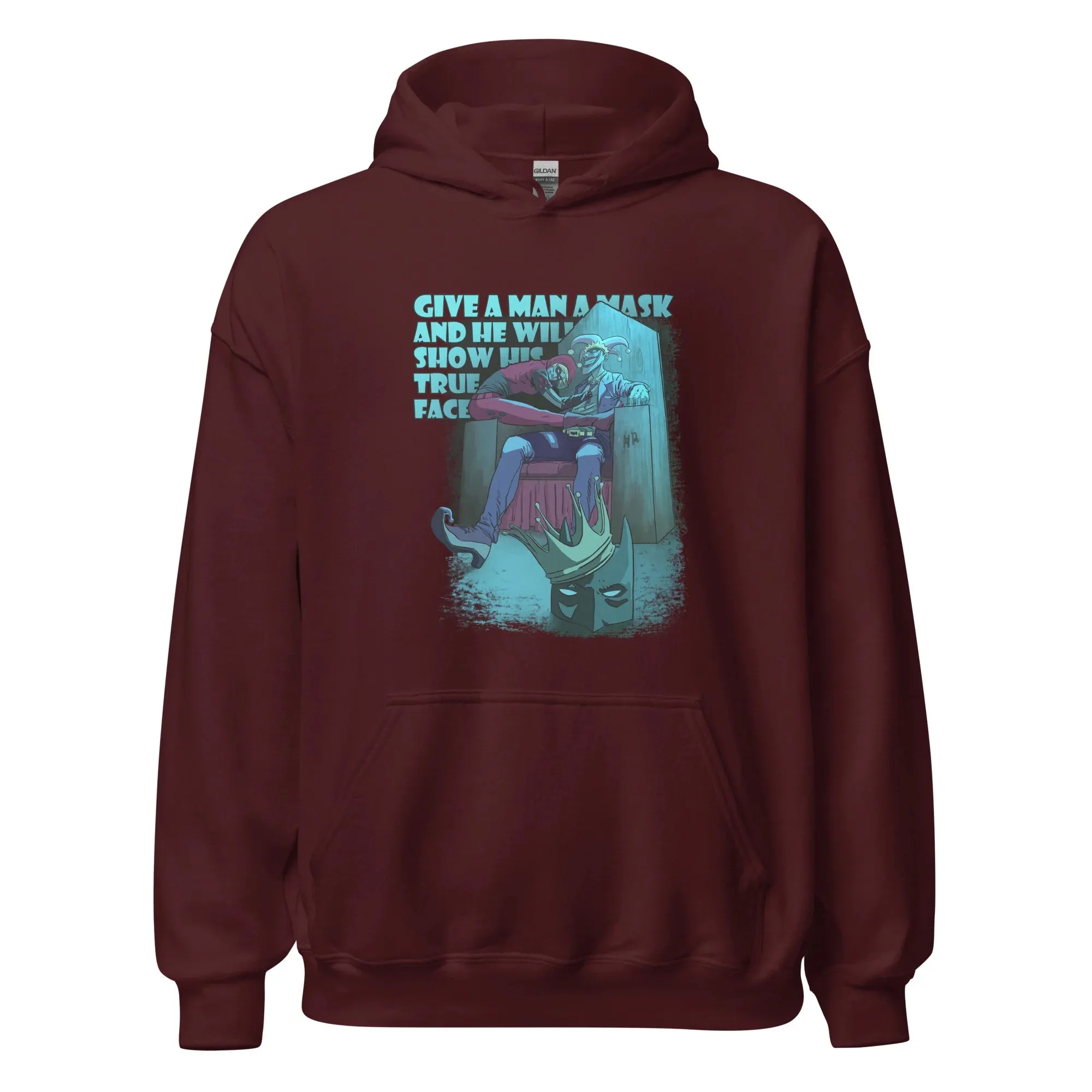 Joker's Mask Unisex Hoodie