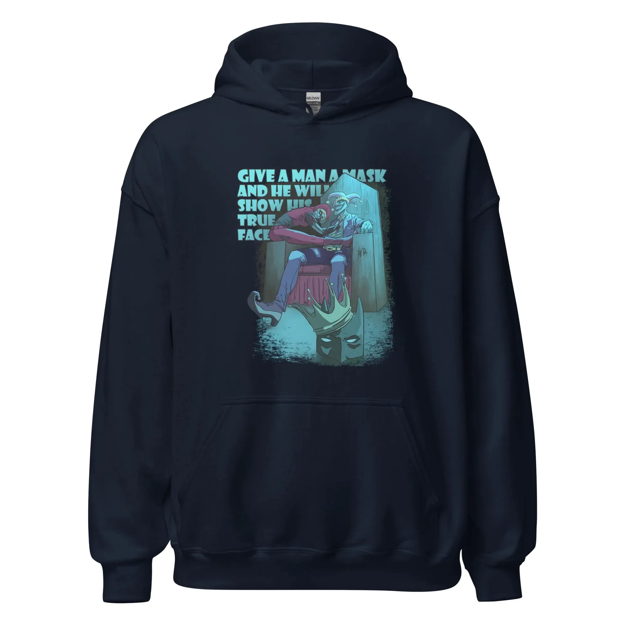 Joker's Mask Unisex Hoodie
