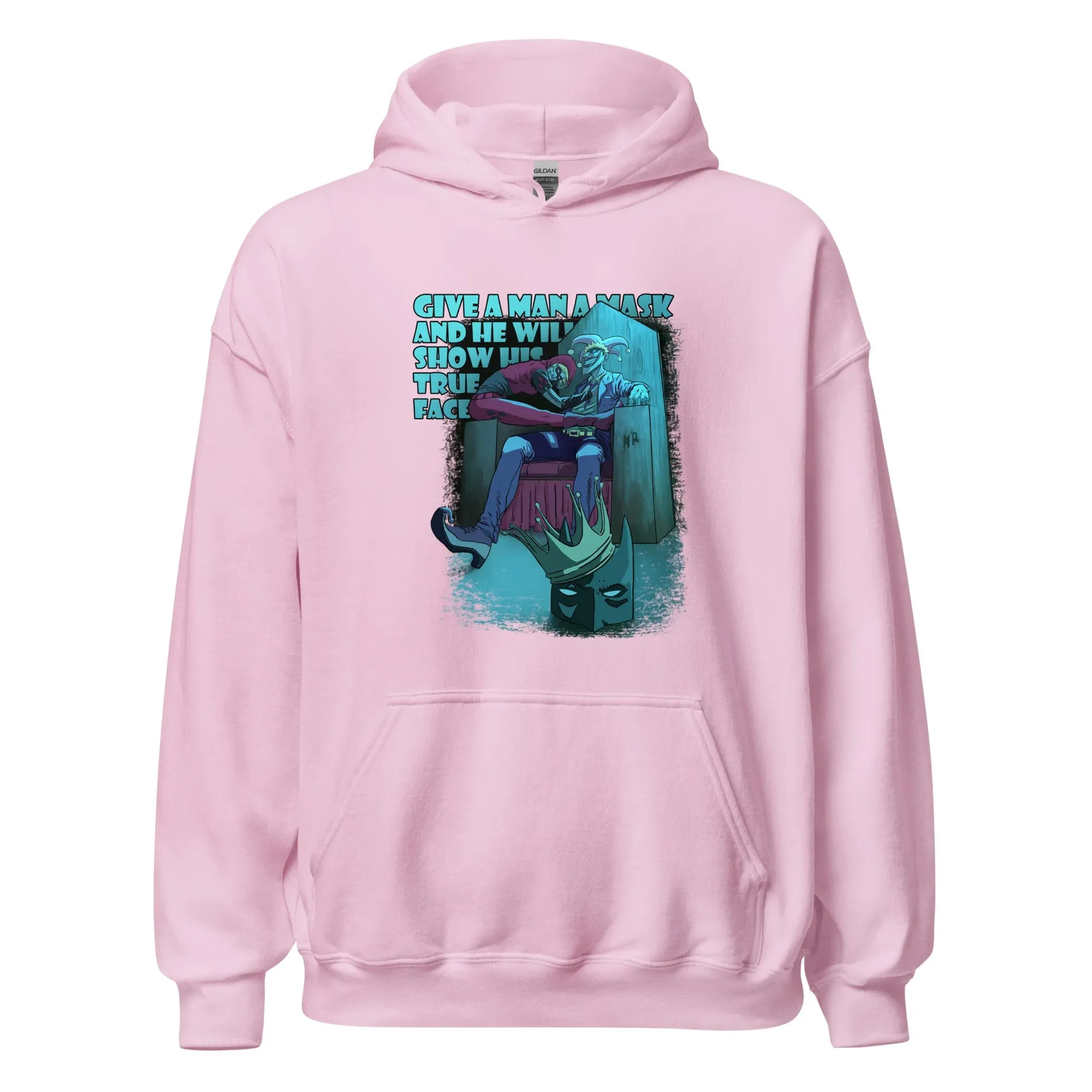 Joker's Mask Unisex Hoodie