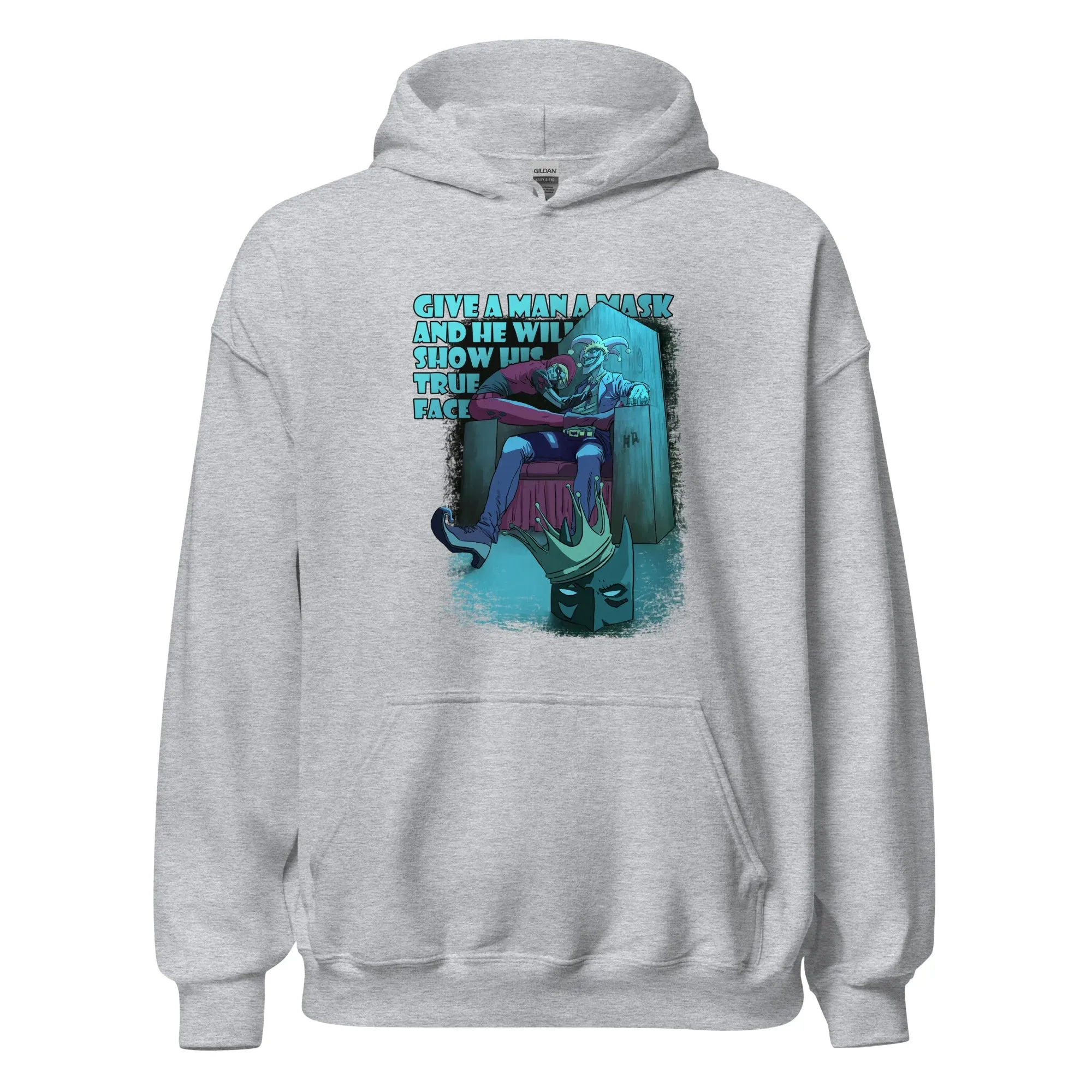 Joker's Mask Unisex Hoodie