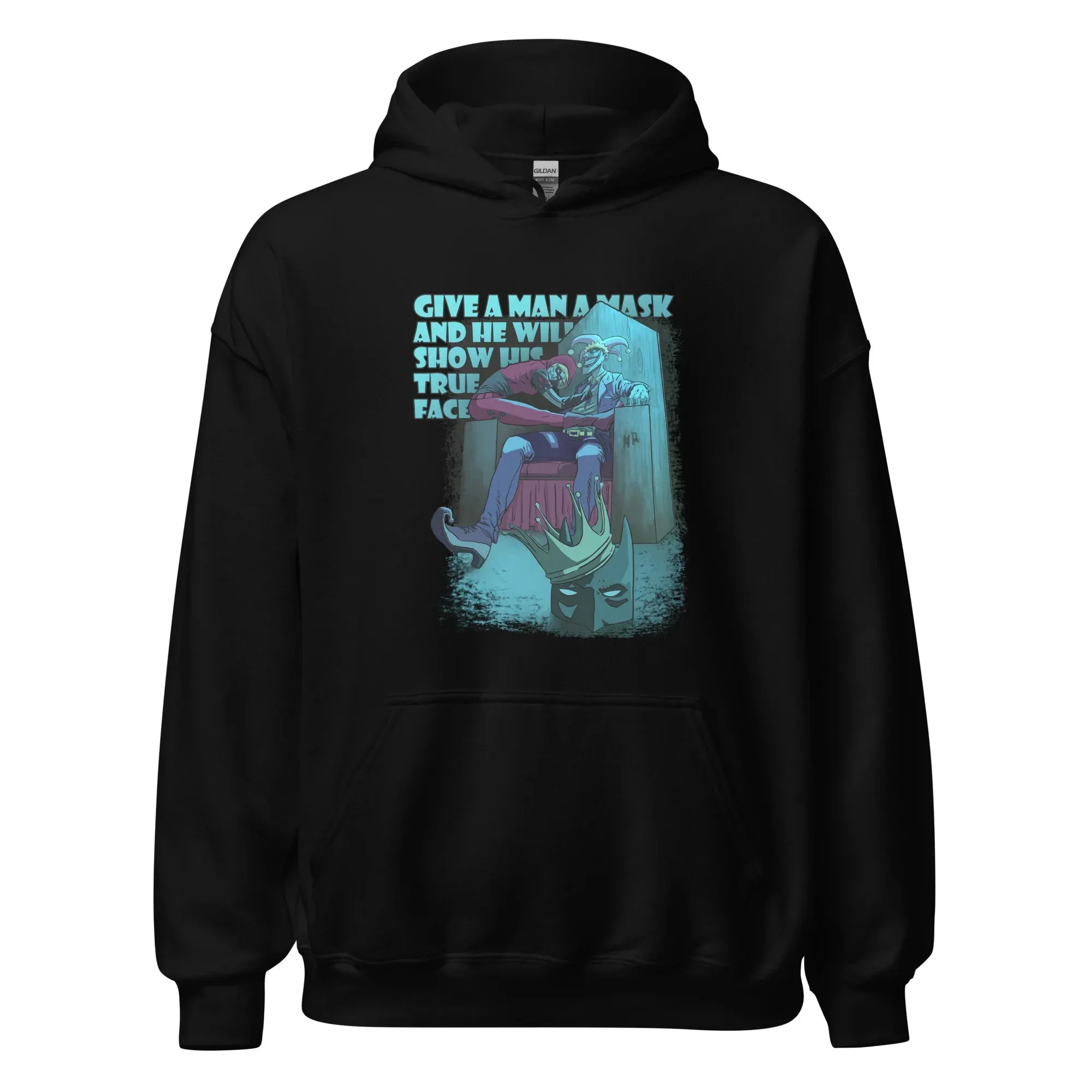 Joker's Mask Unisex Hoodie