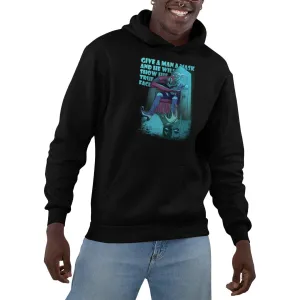 Joker's Mask Unisex Hoodie