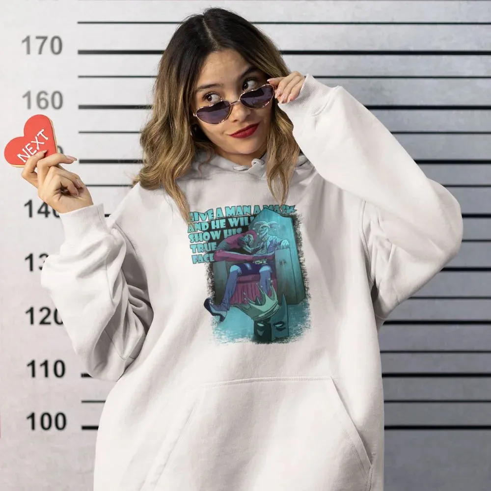 Joker's Mask Unisex Hoodie