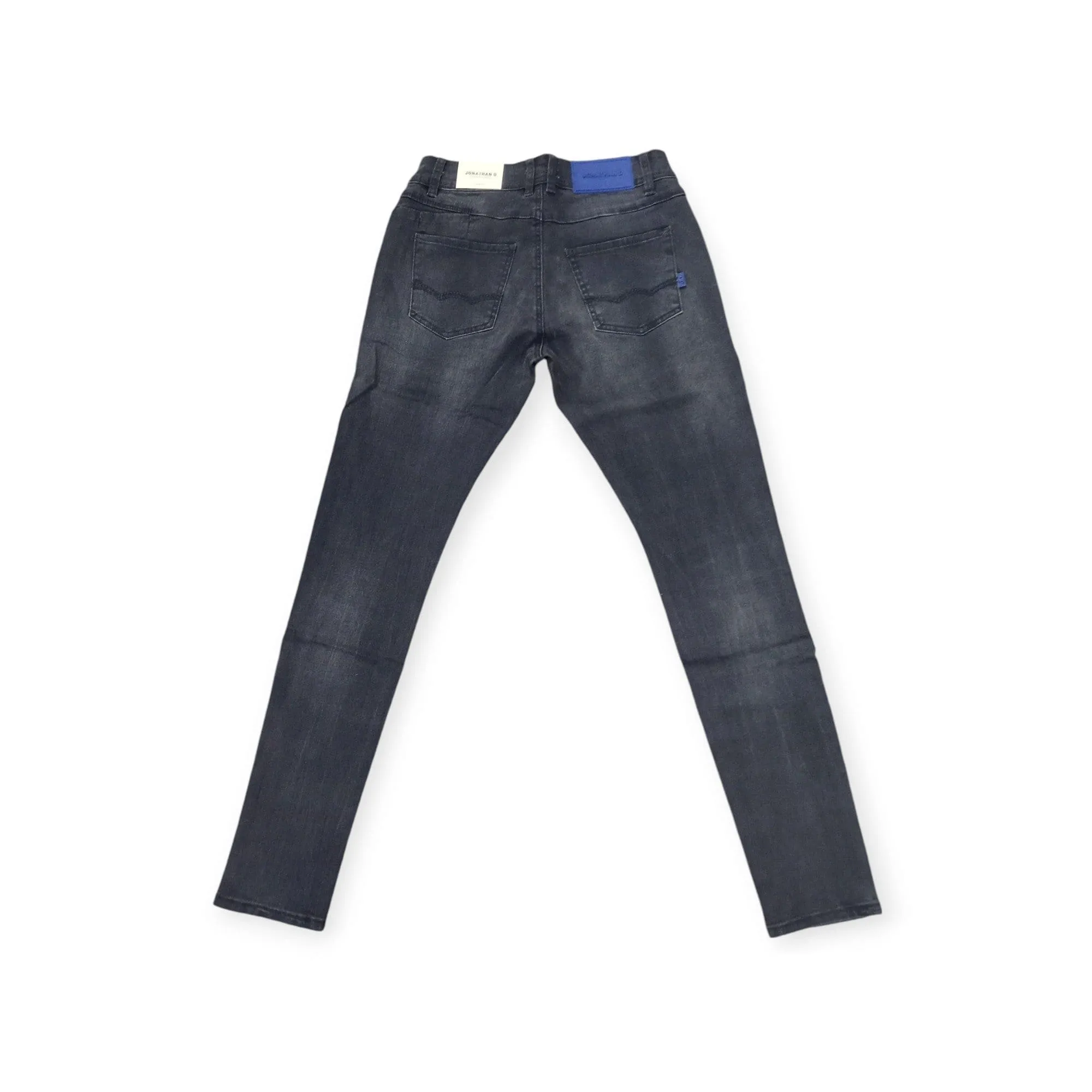 Jonathan D Men's Denim Jeans Steel