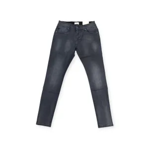 Jonathan D Men's Denim Jeans Steel