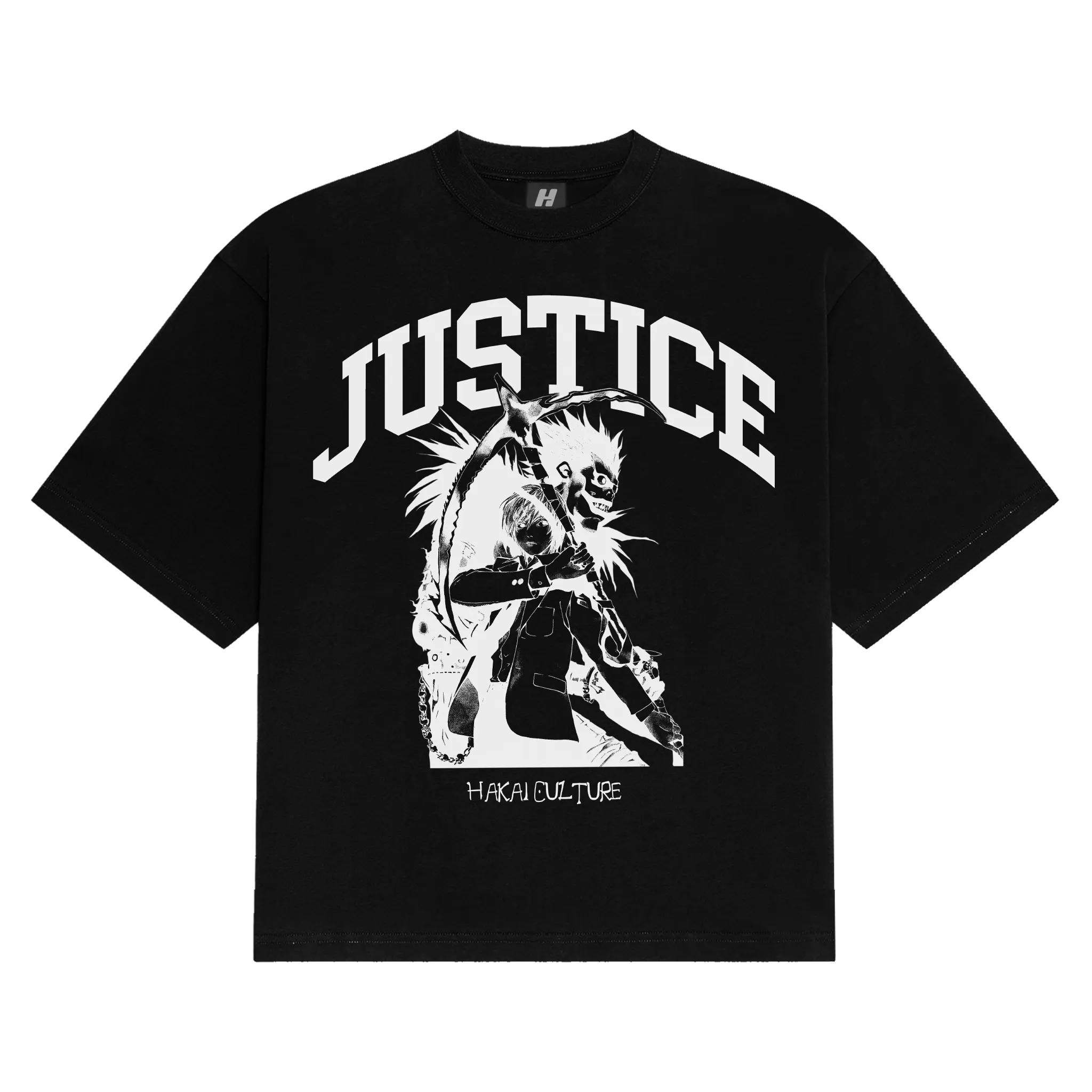 Justice Reaper Black T-Shirt