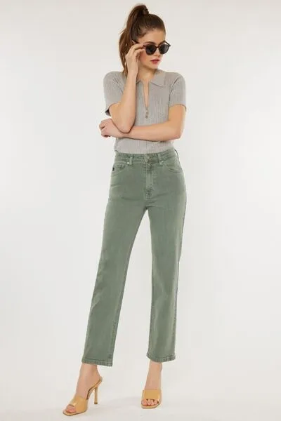 Kancan Ultra High Rise Straight Jeans ONLINE EXCLUSIVE