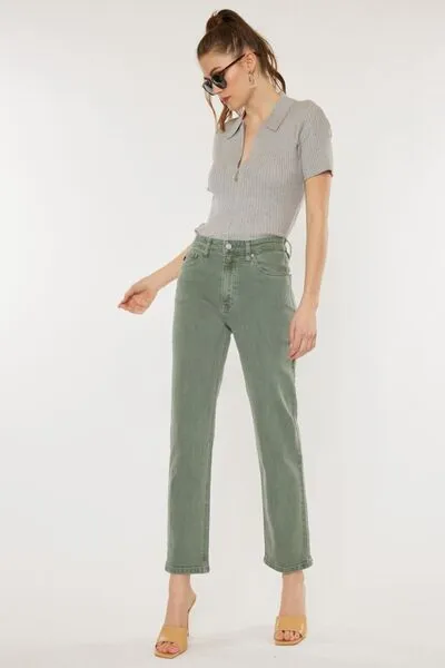 Kancan Ultra High Rise Straight Jeans ONLINE EXCLUSIVE