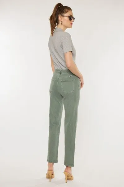 Kancan Ultra High Rise Straight Jeans ONLINE EXCLUSIVE