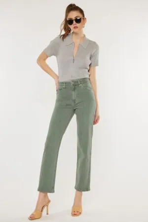 Kancan Ultra High Rise Straight Jeans ONLINE EXCLUSIVE