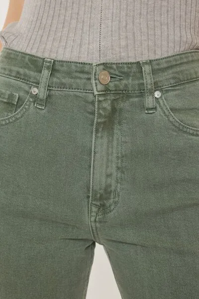 Kancan Ultra High Rise Straight Jeans ONLINE EXCLUSIVE
