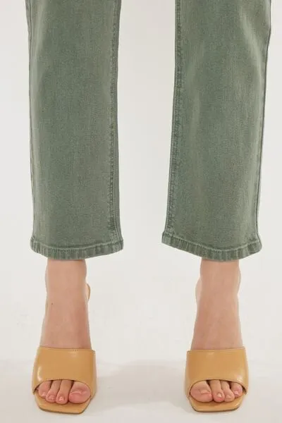 Kancan Ultra High Rise Straight Jeans ONLINE EXCLUSIVE