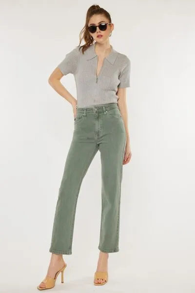 Kancan Ultra High Rise Straight Jeans ONLINE EXCLUSIVE