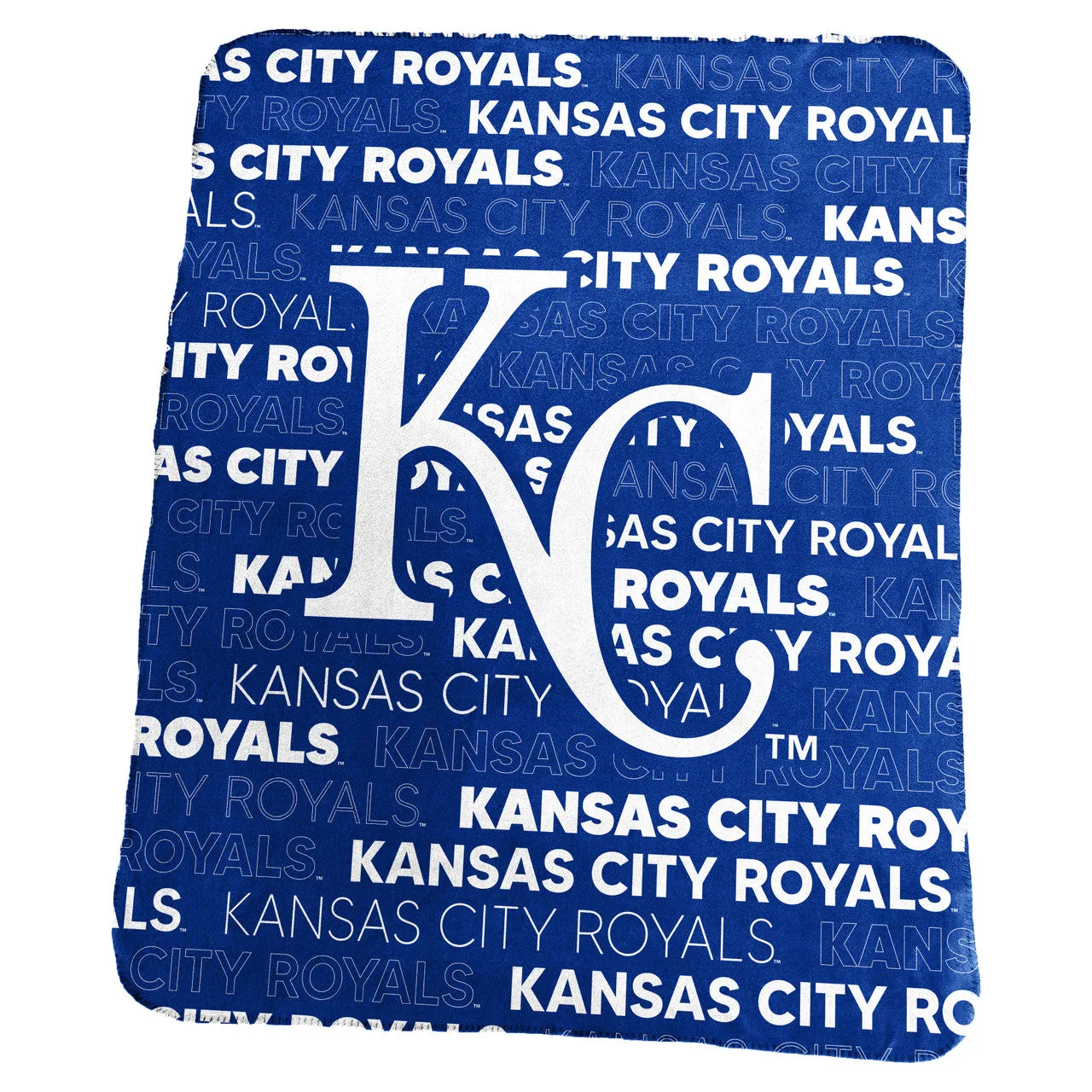 Kansas City Royals Blanket 50x60 Fleece Classic
