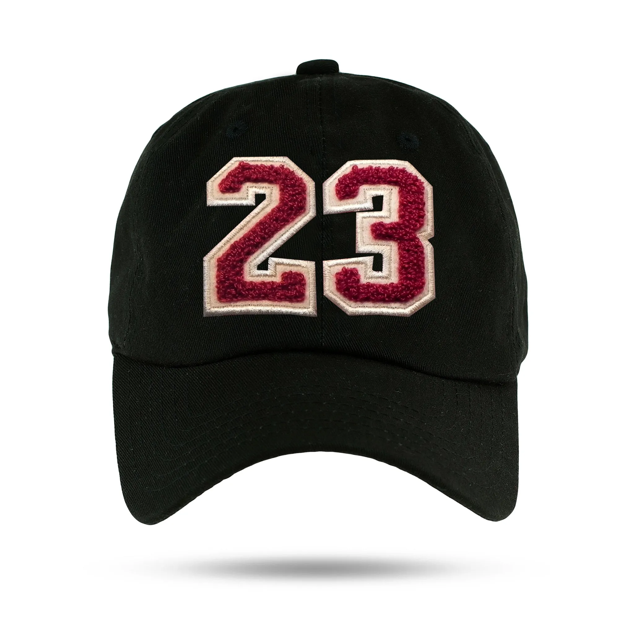 Kappa Alpha Psi Chenille Klub Dad Cap (Vintage Black)