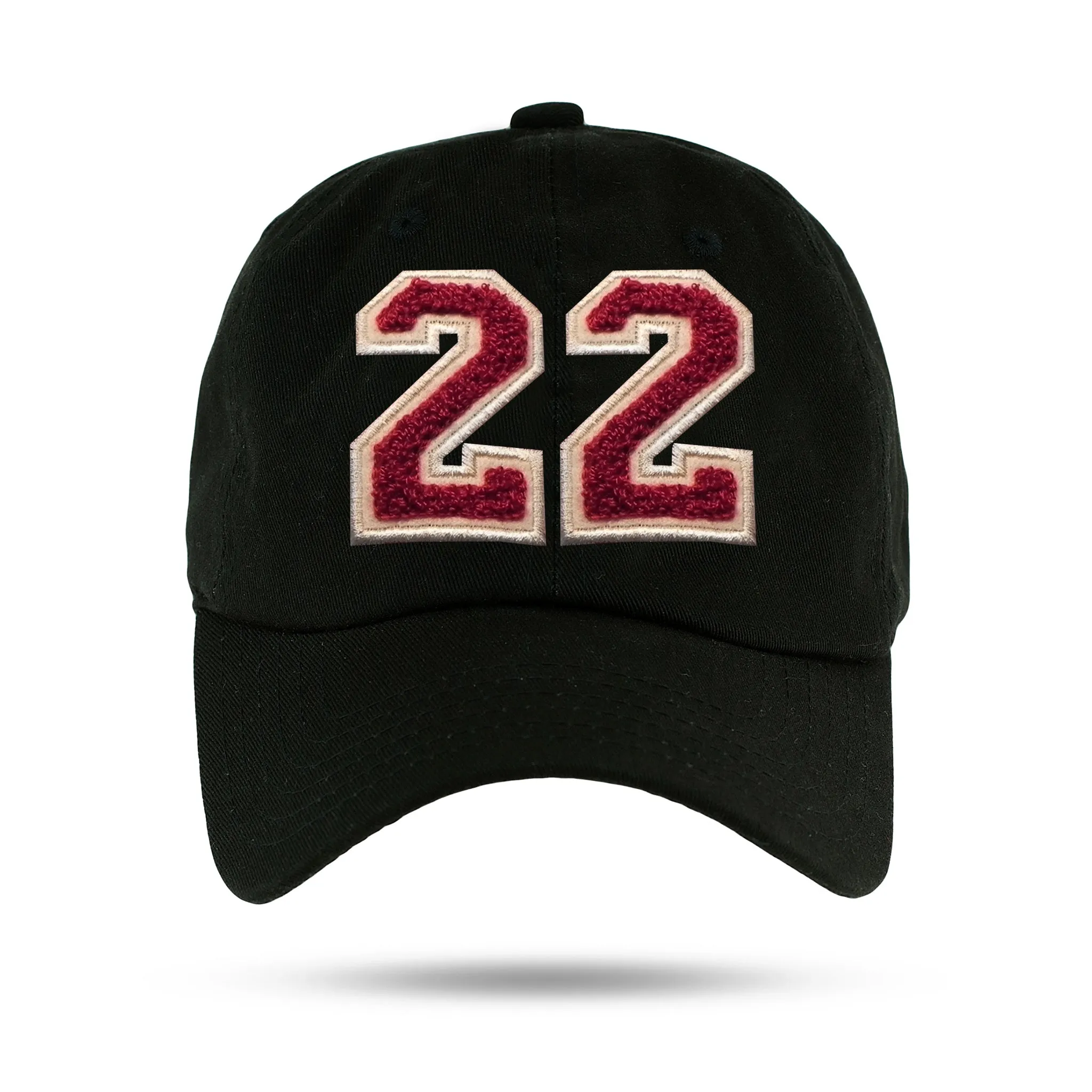 Kappa Alpha Psi Chenille Klub Dad Cap (Vintage Black)