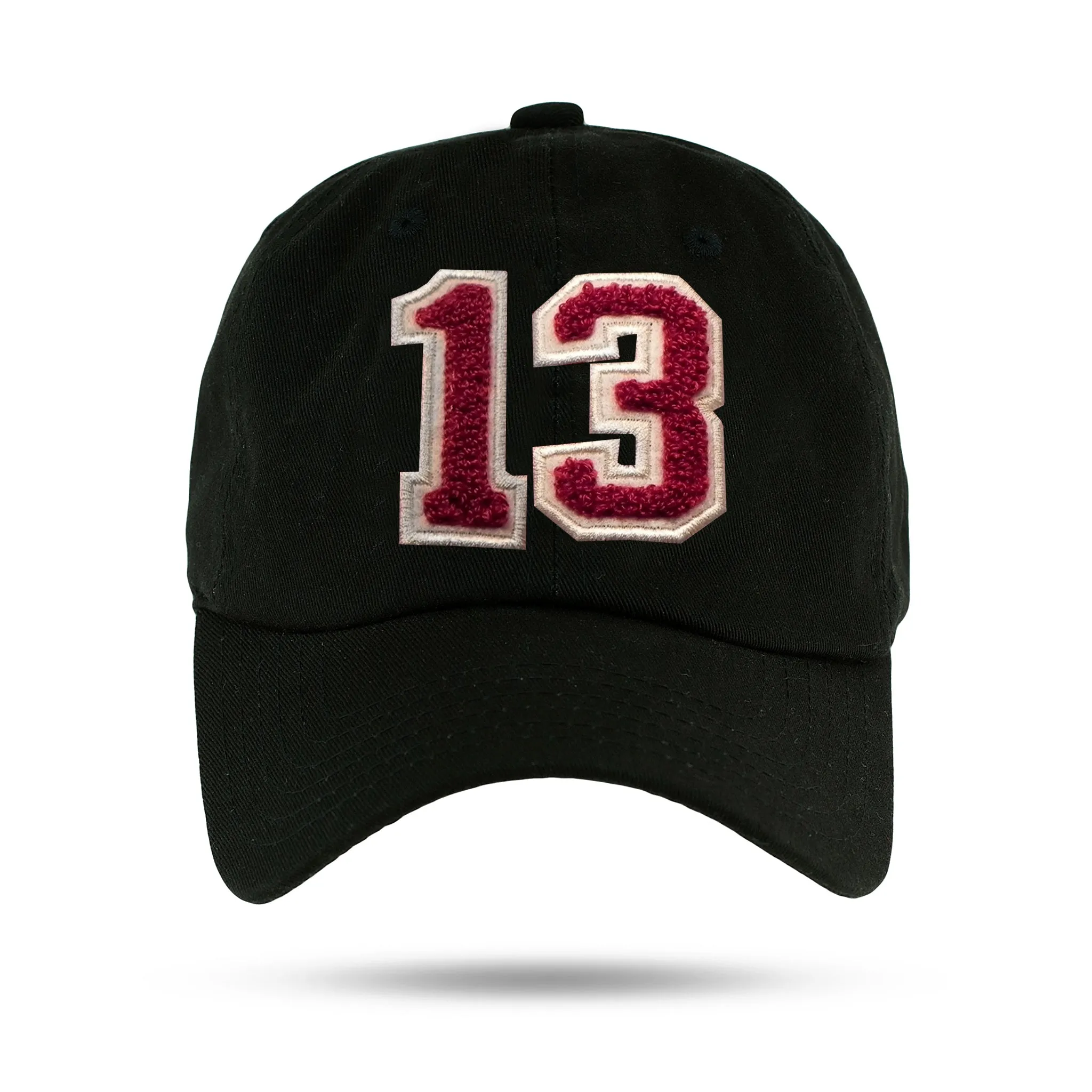 Kappa Alpha Psi Chenille Klub Dad Cap (Vintage Black)