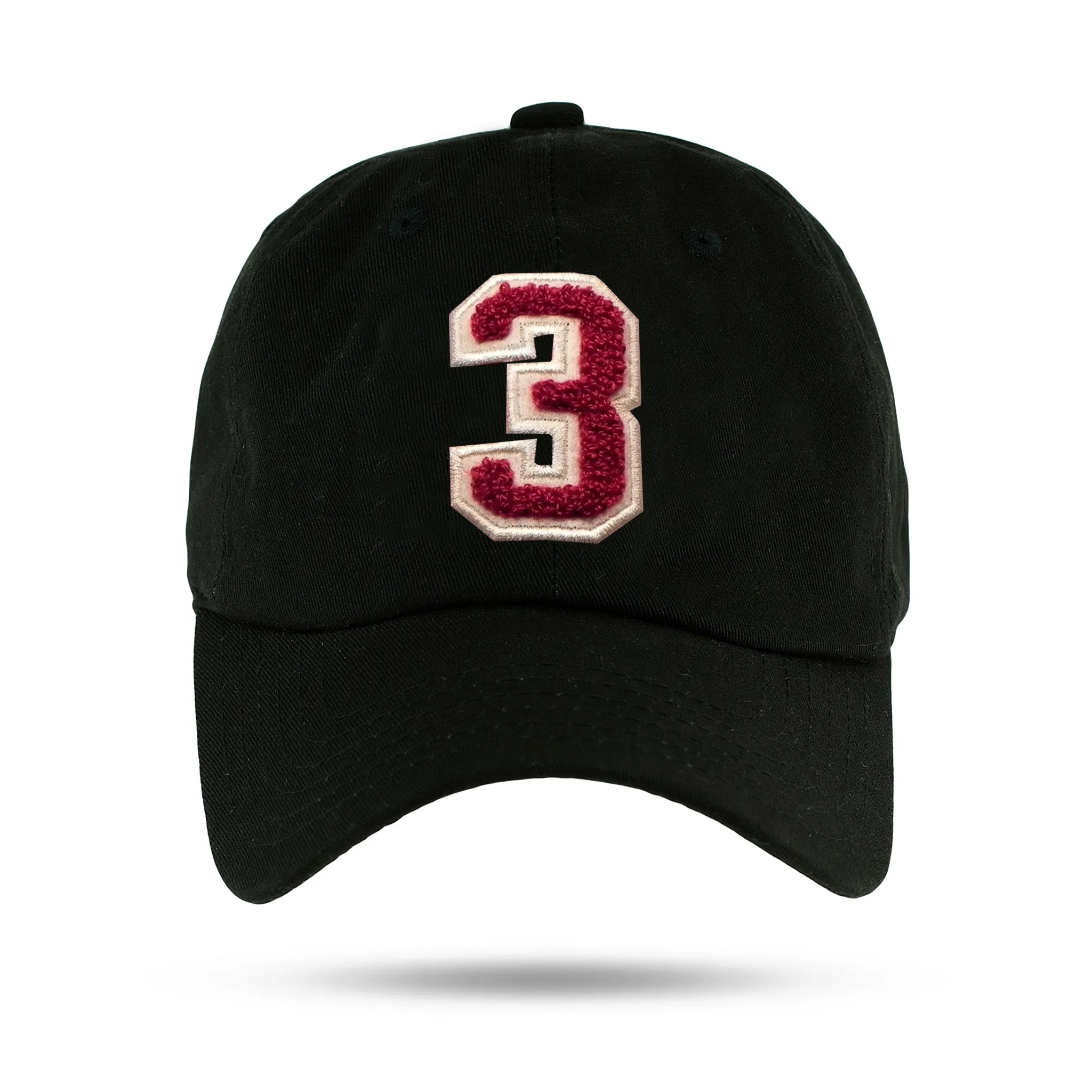 Kappa Alpha Psi Chenille Klub Dad Cap (Vintage Black)