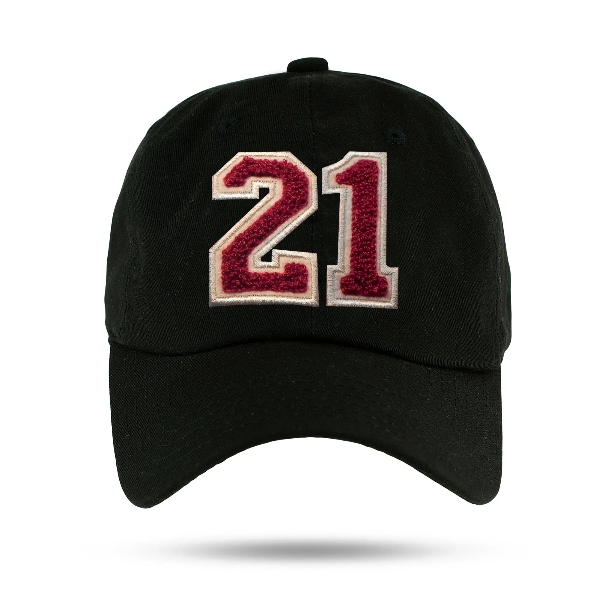 Kappa Alpha Psi Chenille Klub Dad Cap (Vintage Black)