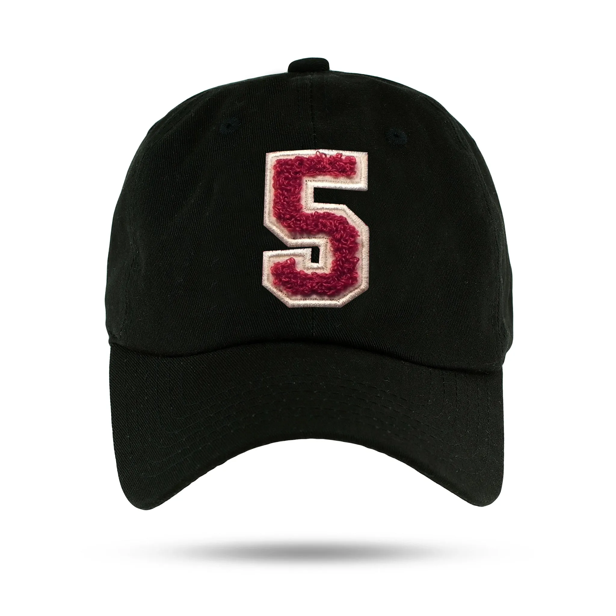 Kappa Alpha Psi Chenille Klub Dad Cap (Vintage Black)