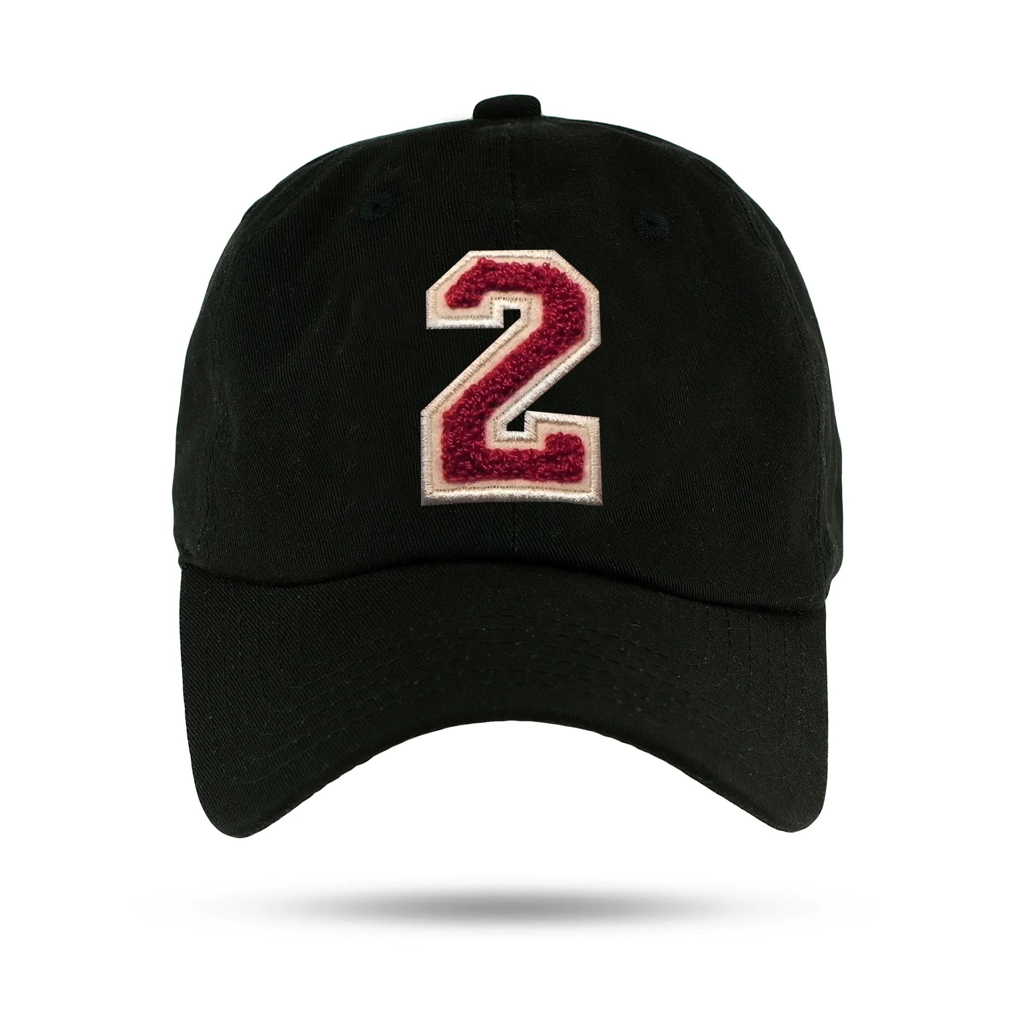 Kappa Alpha Psi Chenille Klub Dad Cap (Vintage Black)