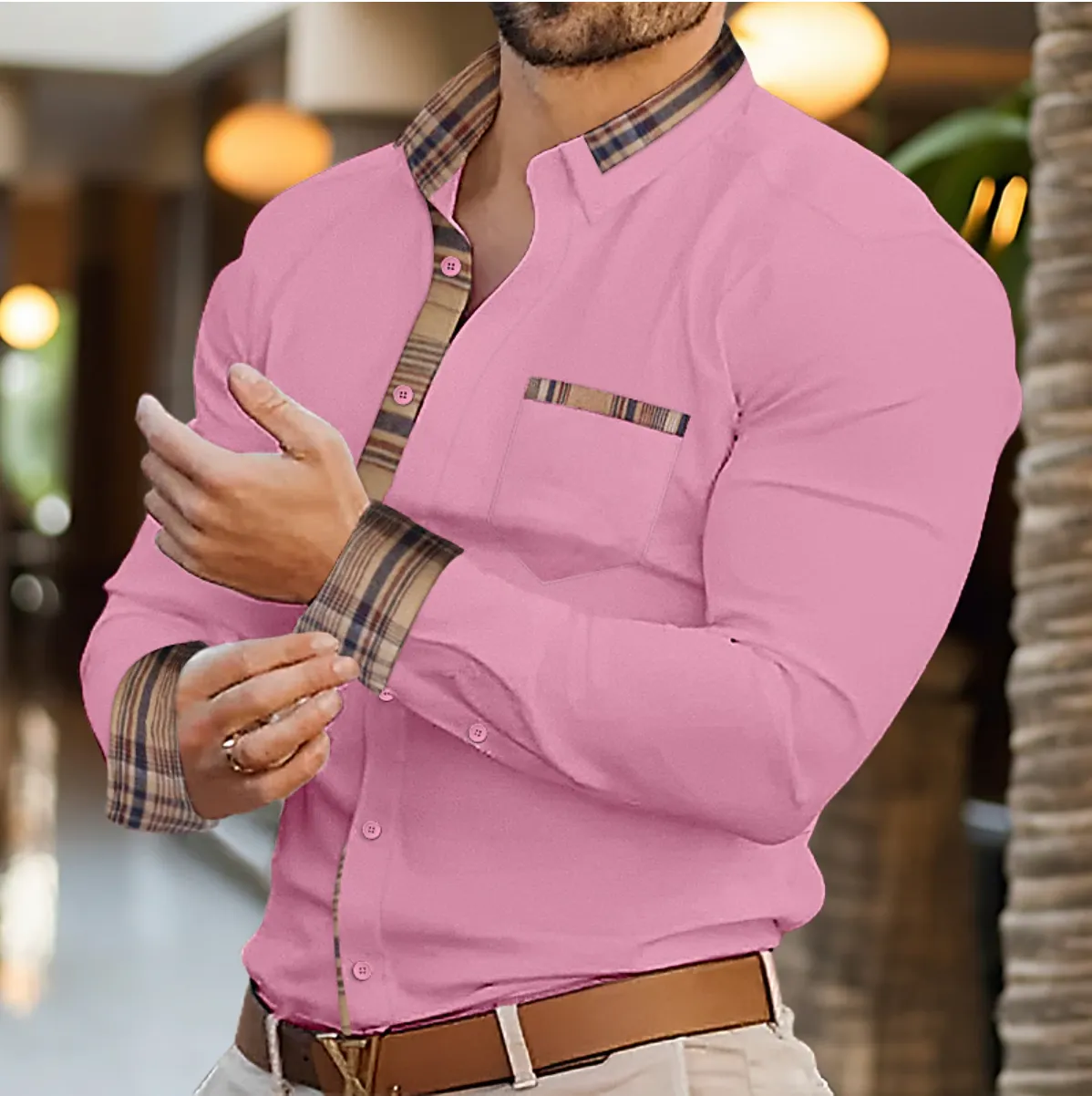 Kevin | Stylish Blouse For Men