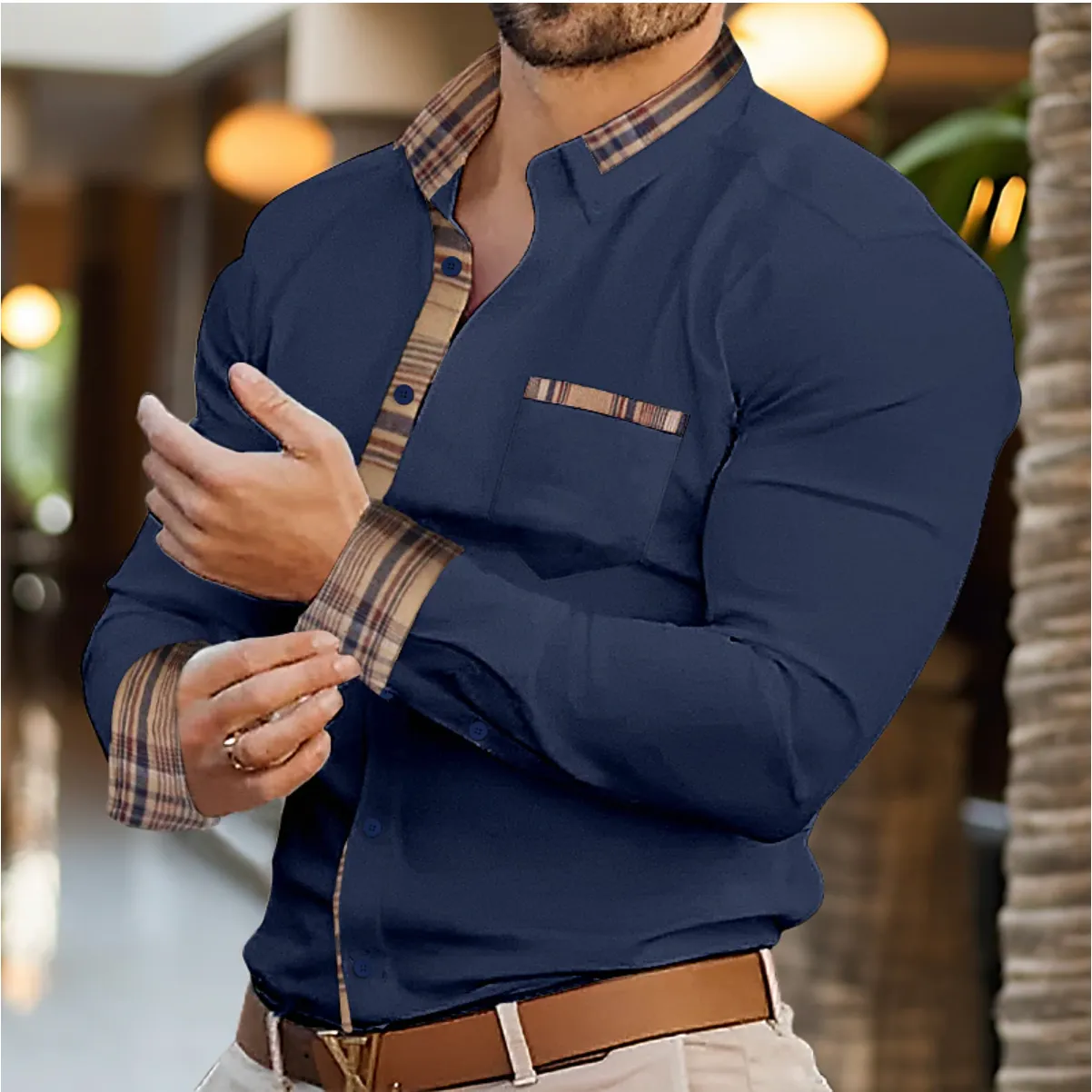 Kevin | Stylish Blouse For Men