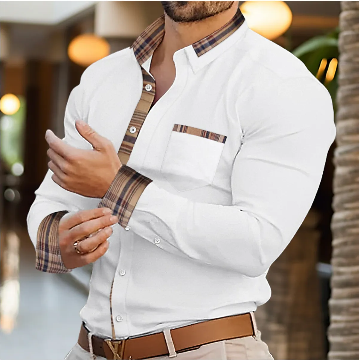 Kevin | Stylish Blouse For Men