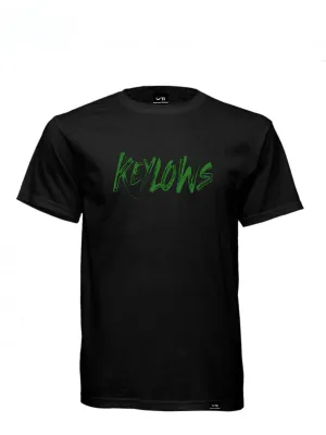 Keylows Painted Black & Green