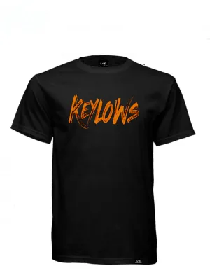 Keylows Painted Black & Orange