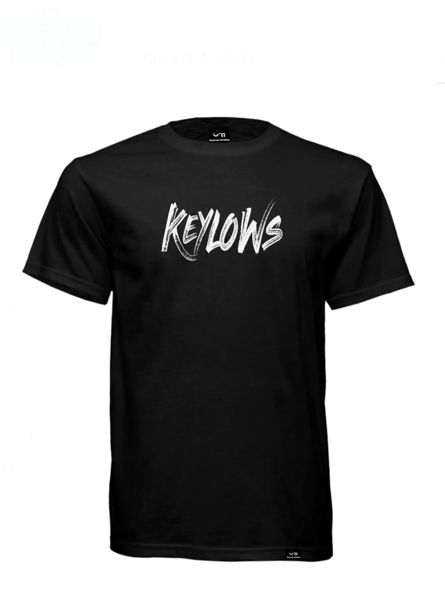 Keylows Painted Black & White