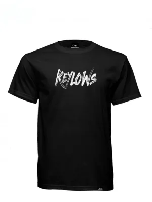 Keylows Painted Black & White