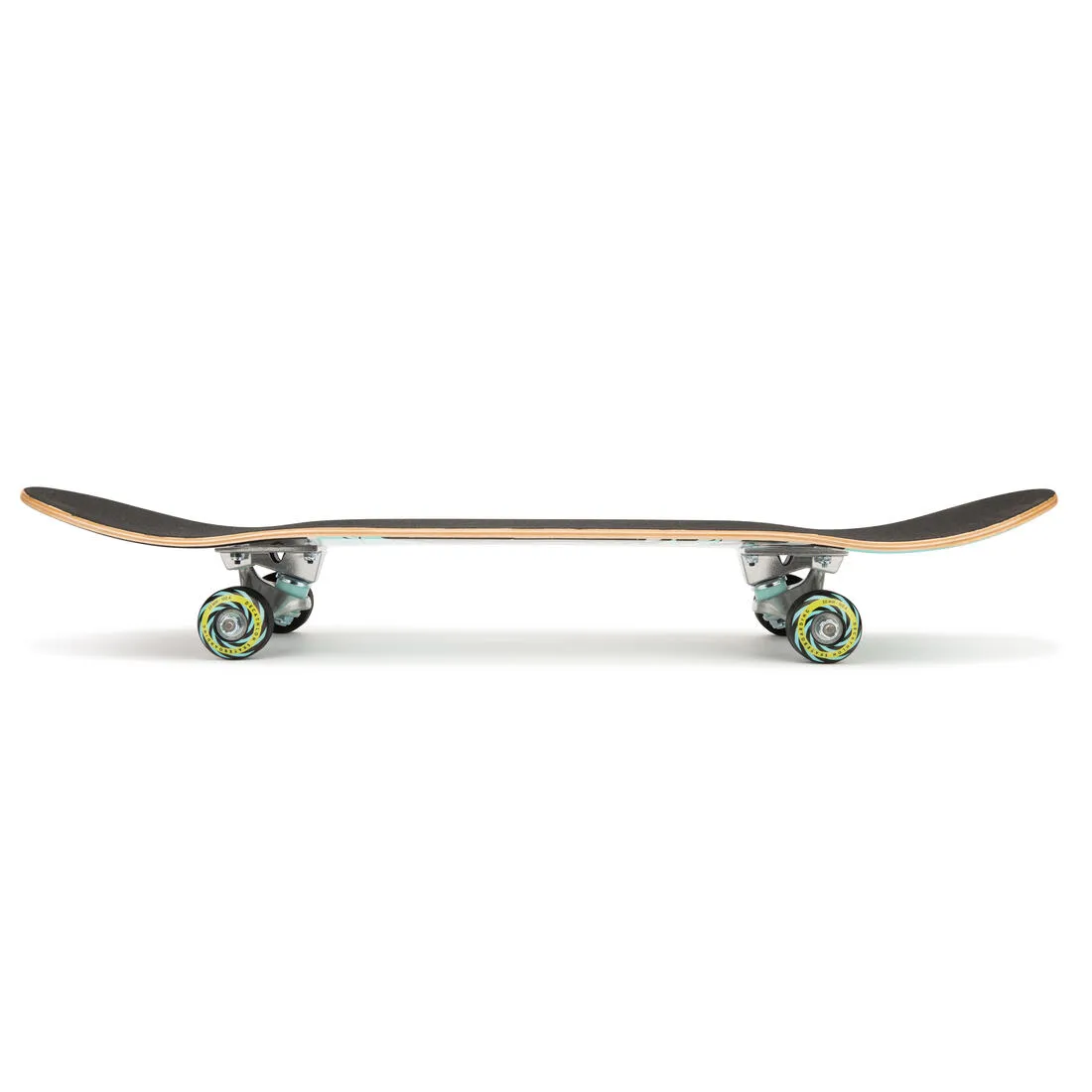 Kids' Skateboard 8-12 Years CP100 Mid Size 7.6" - Geometric