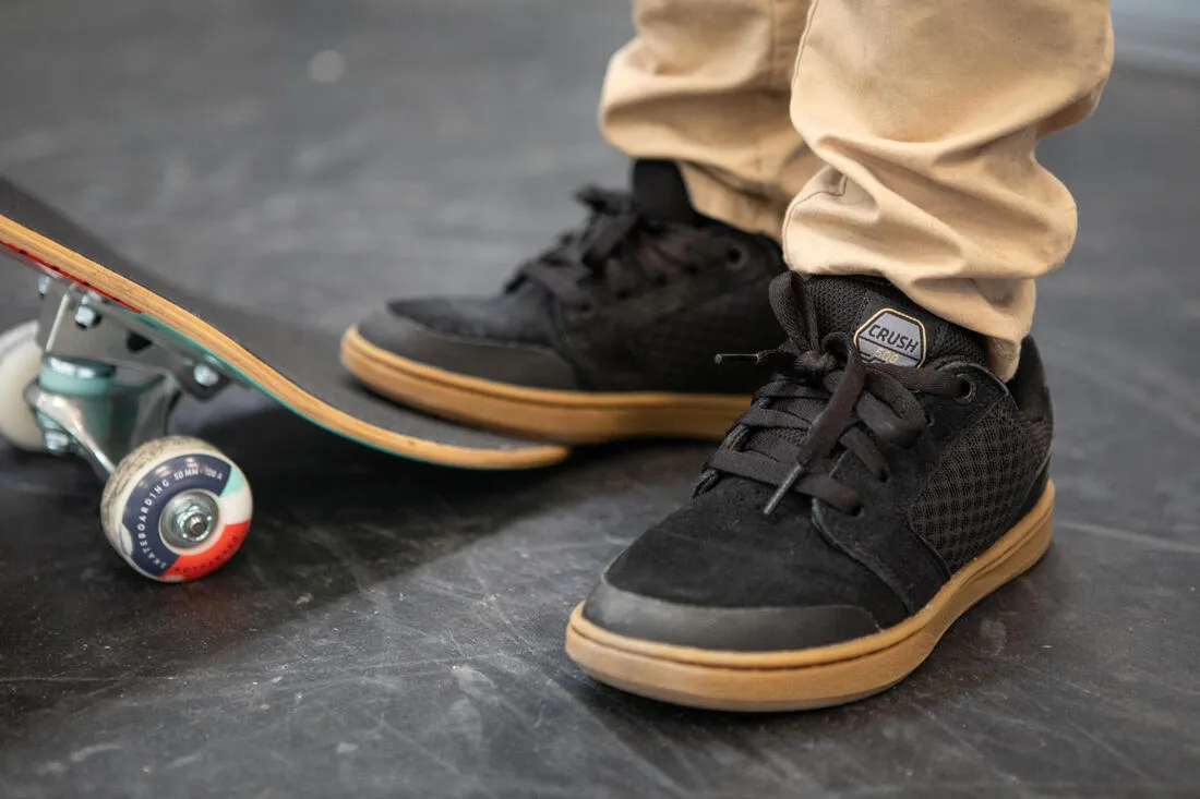 Kids' Skateboard 8-12 Years CP100 Mid Size 7.6" - Geometric