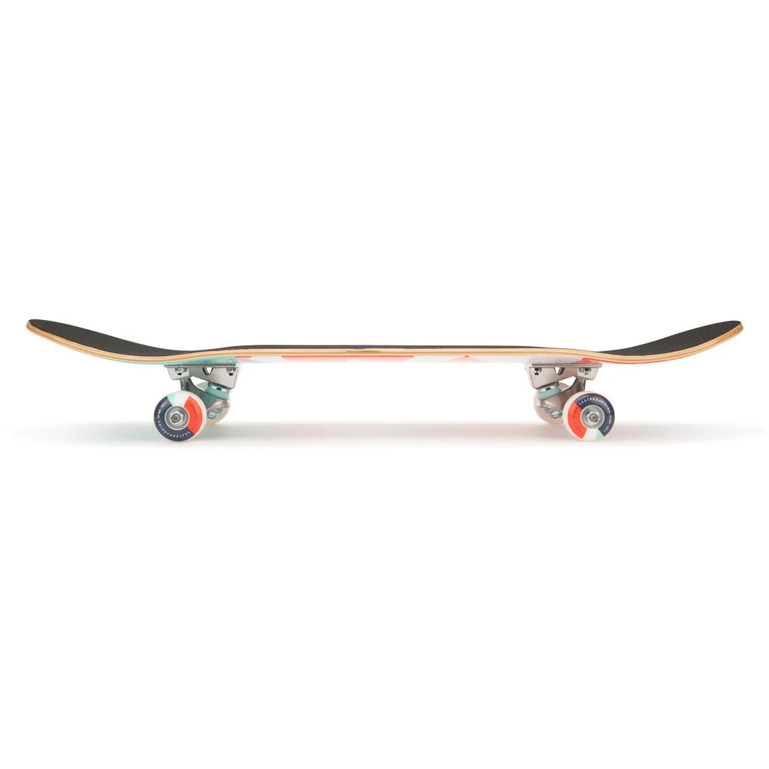 Kids' Skateboard 8-12 Years CP100 Mid Size 7.6" - Geometric