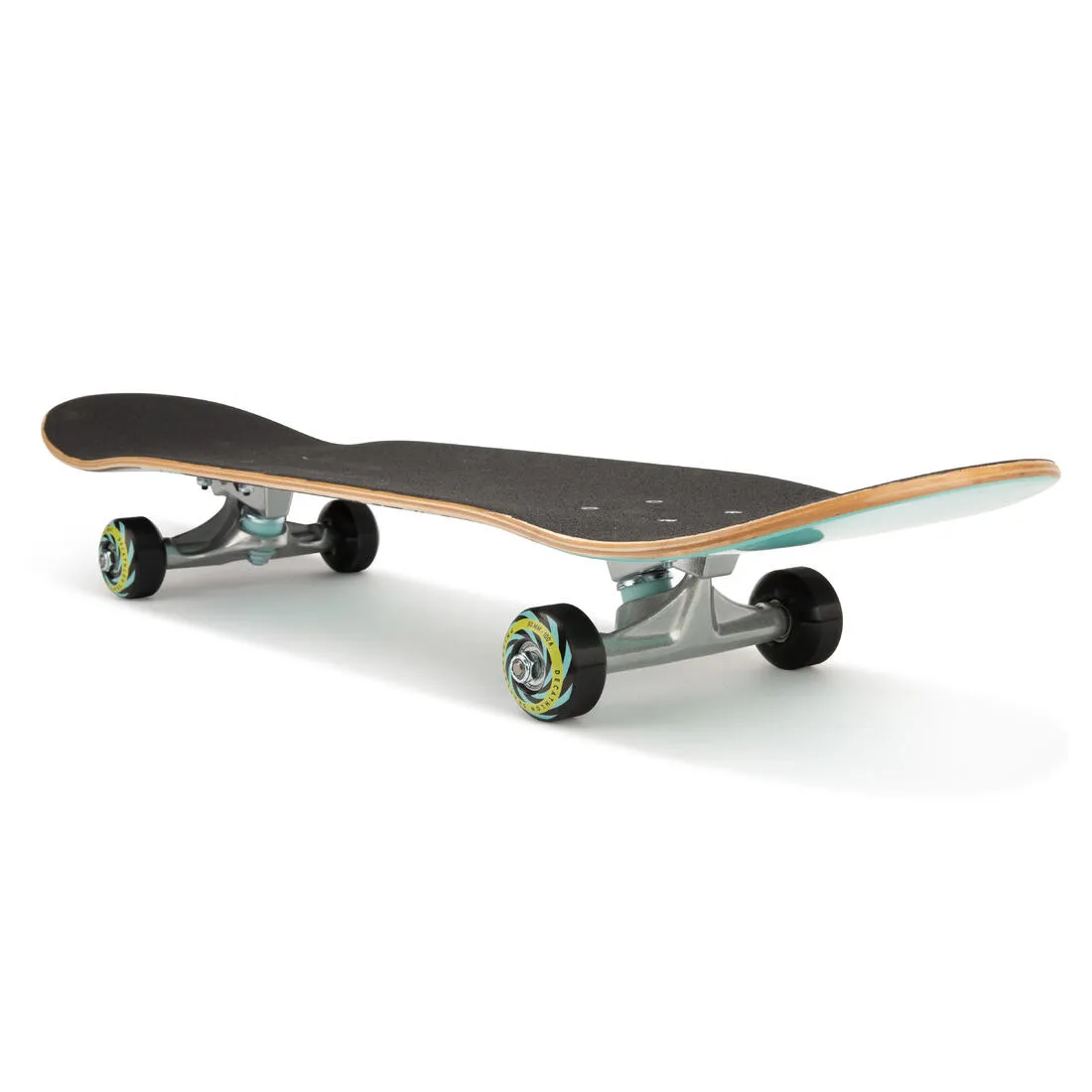 Kids' Skateboard 8-12 Years CP100 Mid Size 7.6" - Geometric