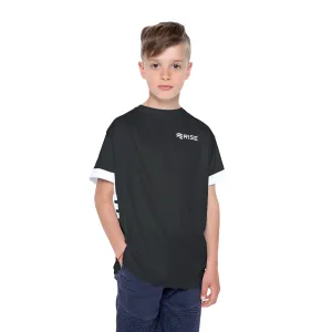 Kids Sports Shirt - Black