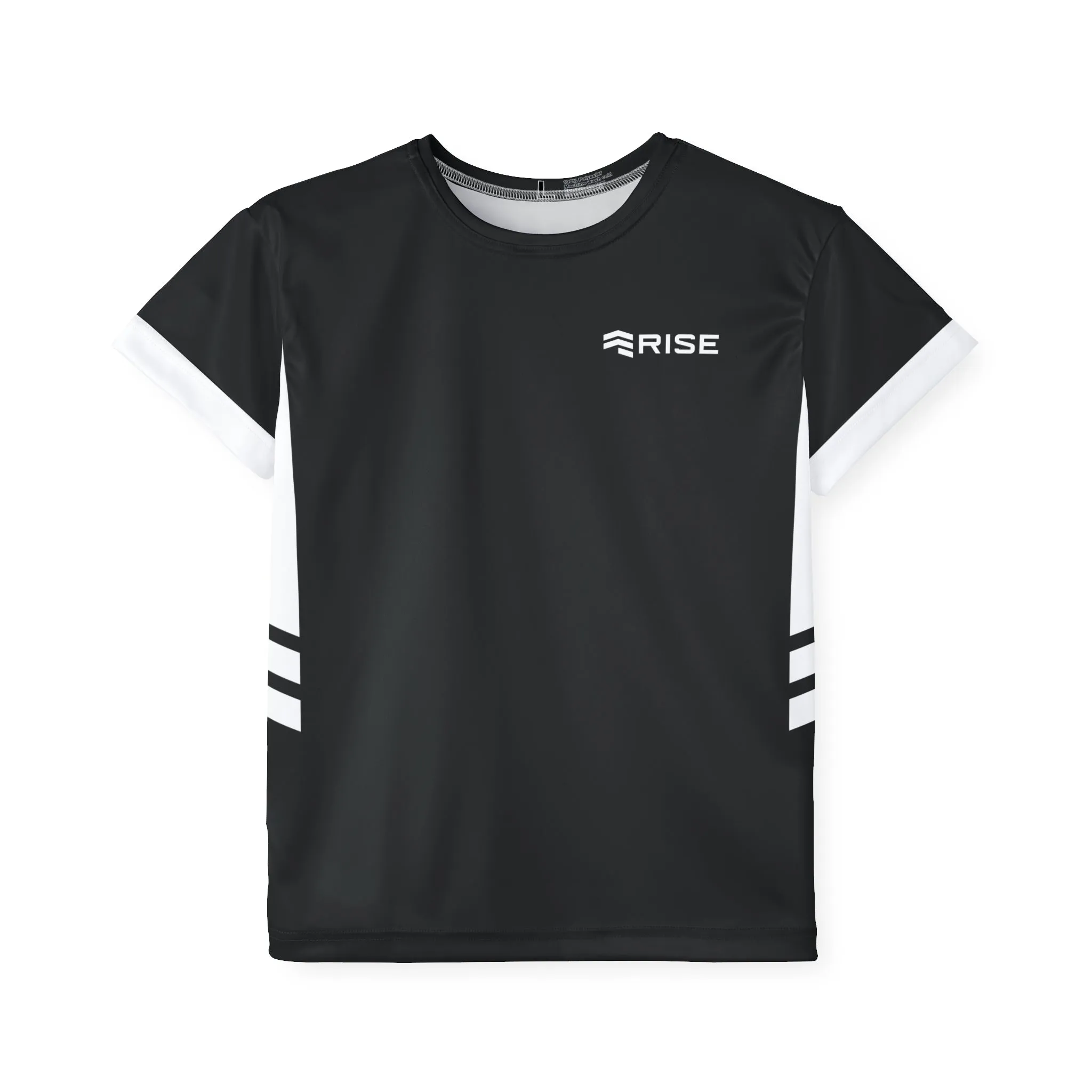 Kids Sports Shirt - Black