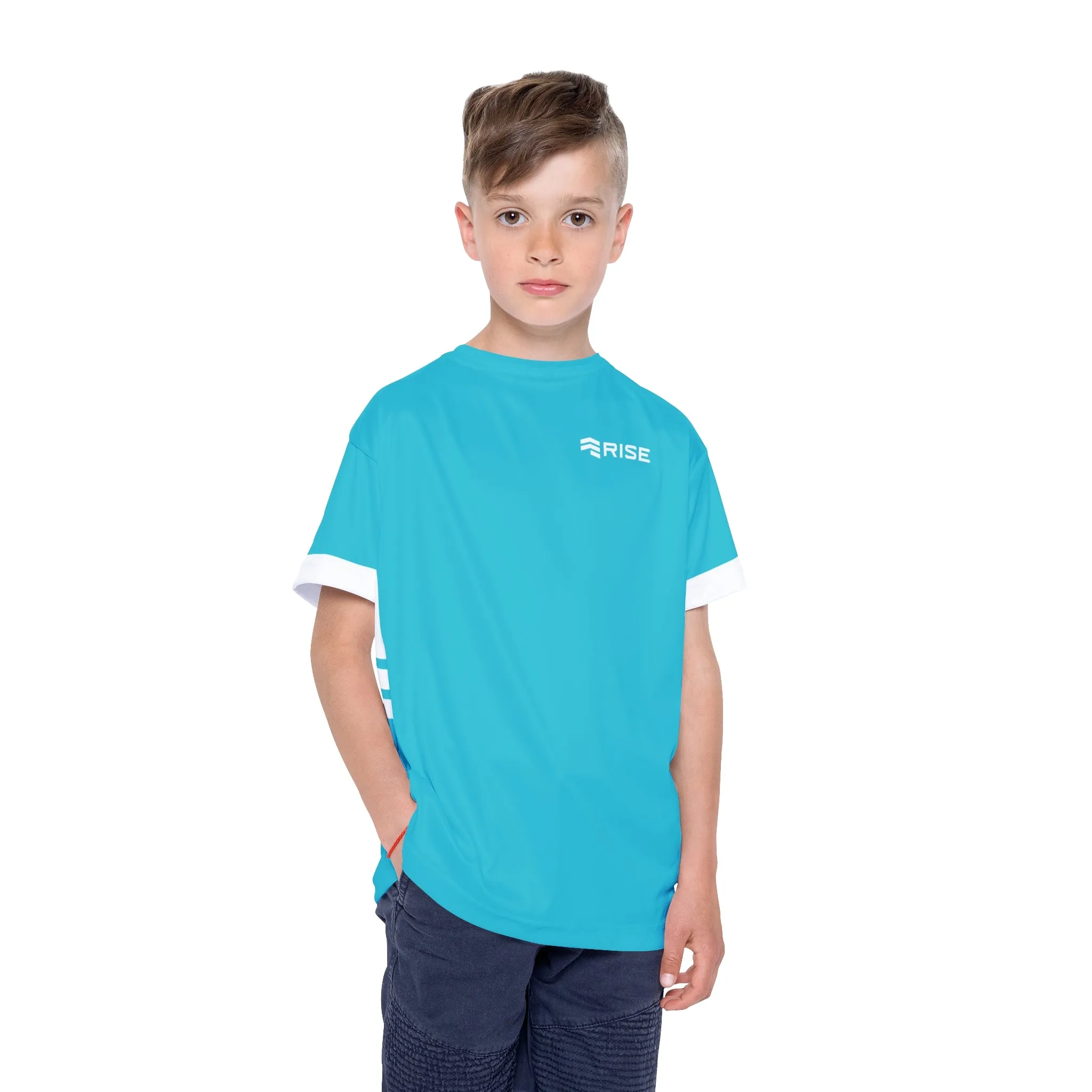 Kids Sports Shirt - Blue