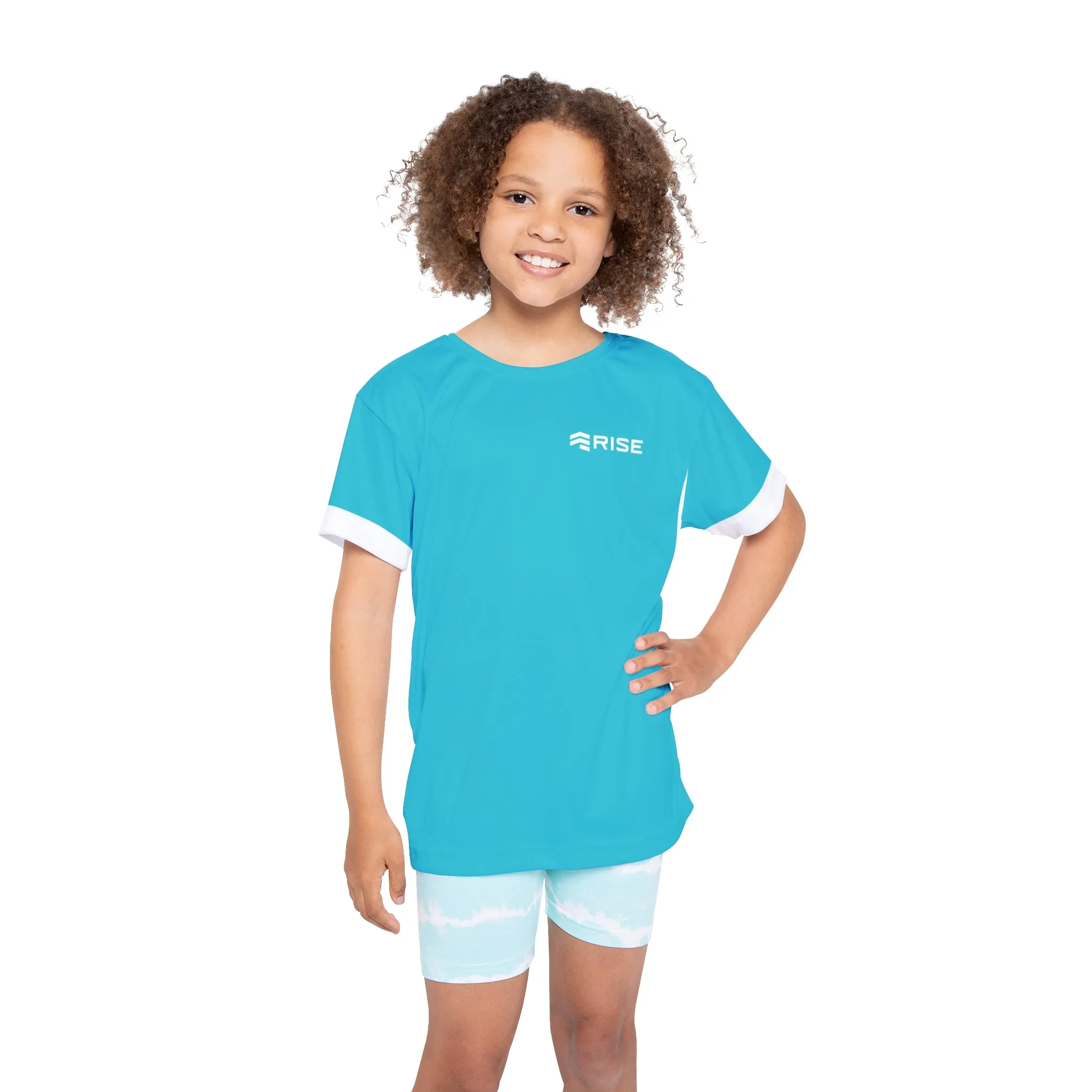 Kids Sports Shirt - Blue